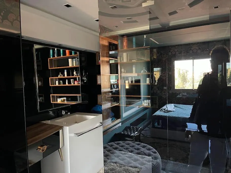 Apartment Appart 2 Chambres Luxe Contemporain Hivernage Marrakesh