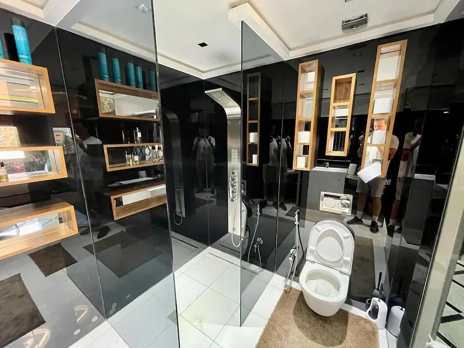 Appart 2 Chambres Luxe Contemporain Hivernage Marrakesh 0*,