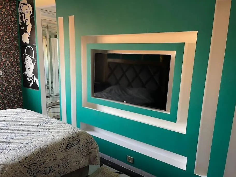 Appart 2 Chambres Luxe Contemporain Hivernage Marrakesh