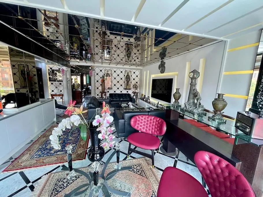 Appart 2 Chambres Luxe Contemporain Hivernage Marrakesh