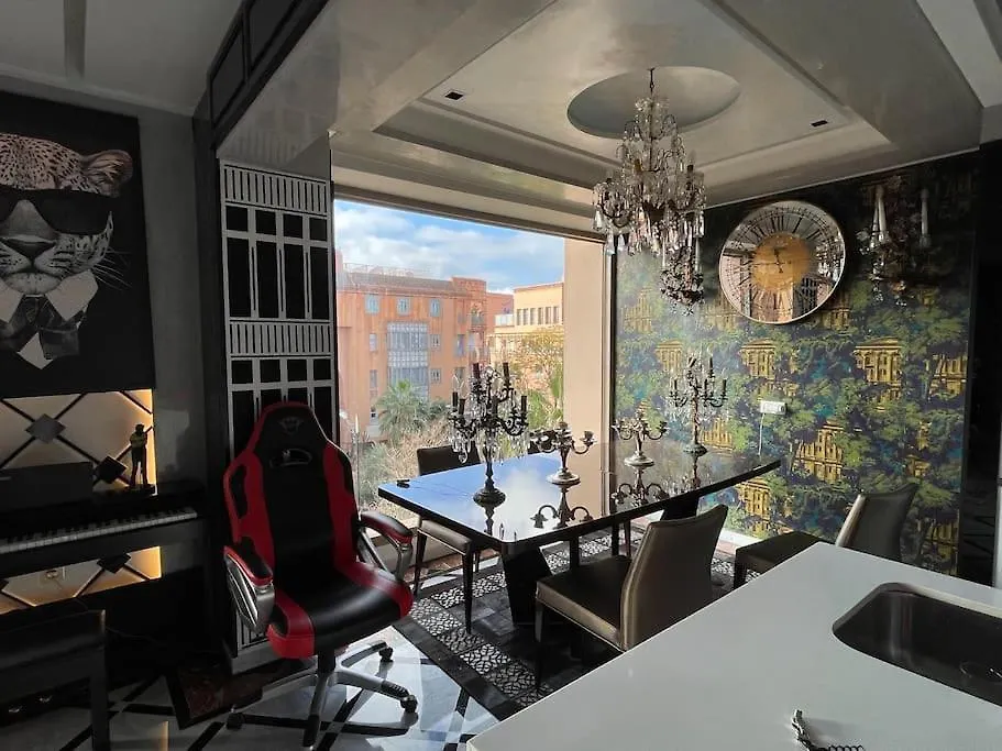 Appart 2 Chambres Luxe Contemporain Hivernage Marrakesh Apartment