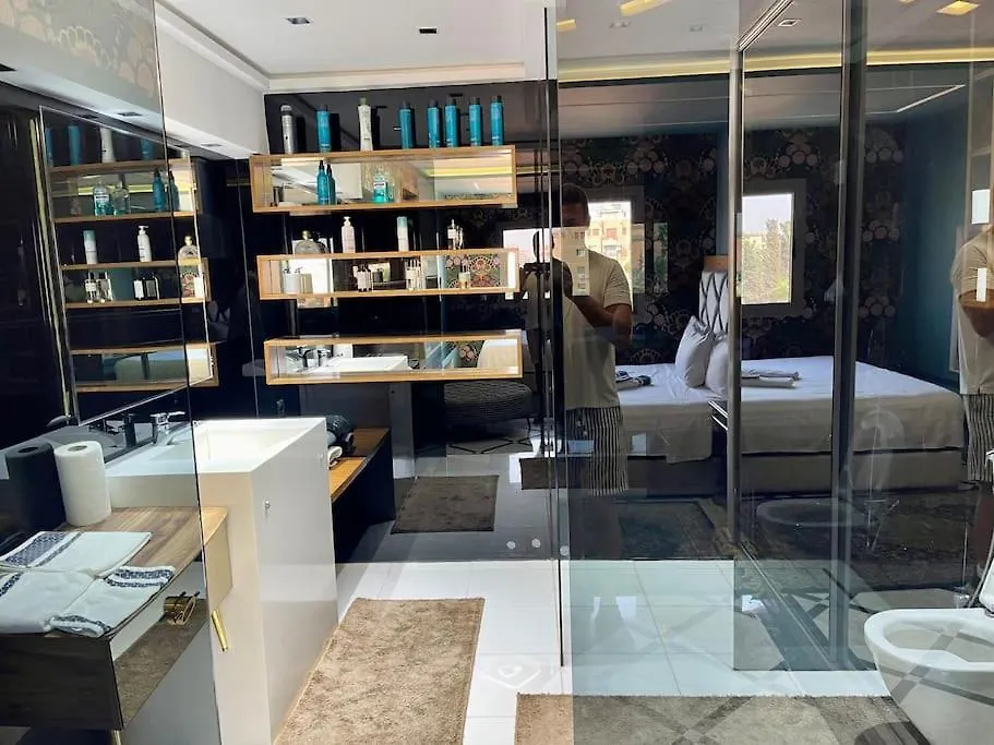 Appart 2 Chambres Luxe Contemporain Hivernage Marrakesh Apartment