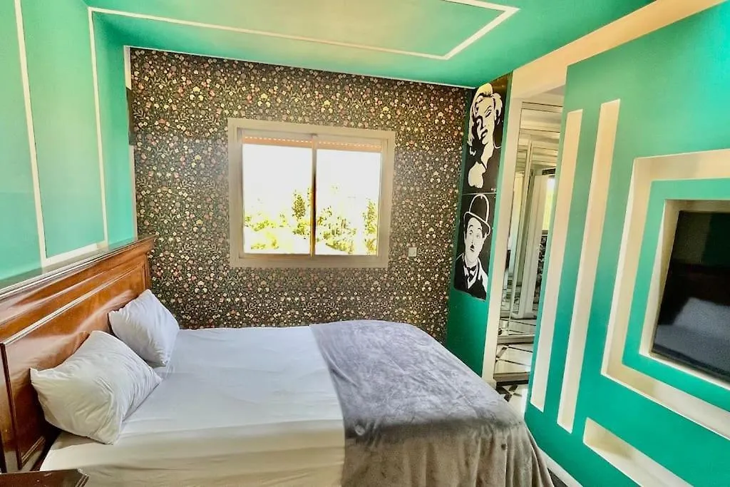 Apartment Appart 2 Chambres Luxe Contemporain Hivernage Marrakesh