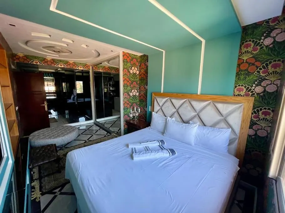Appart 2 Chambres Luxe Contemporain Hivernage Marrakesh 0*,