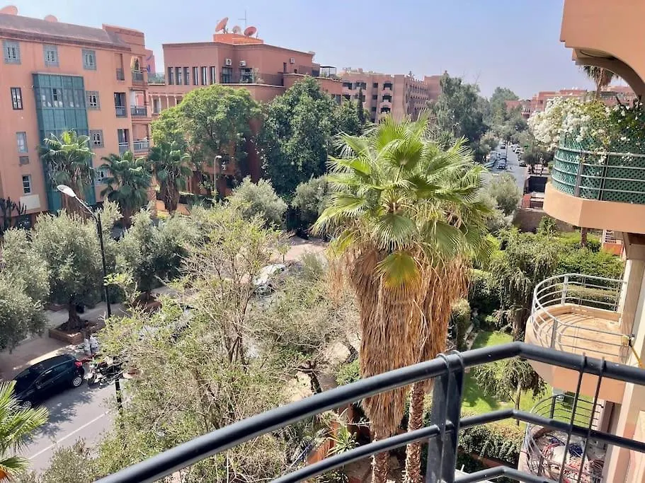 Appart 2 Chambres Luxe Contemporain Hivernage Marrakesh Apartment
