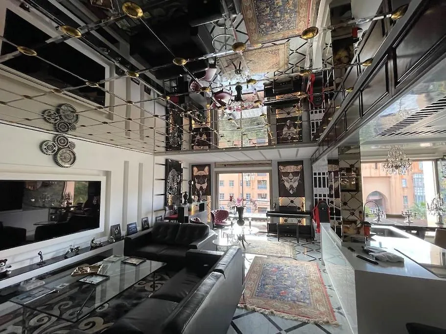 Appart 2 Chambres Luxe Contemporain Hivernage Marrakesh