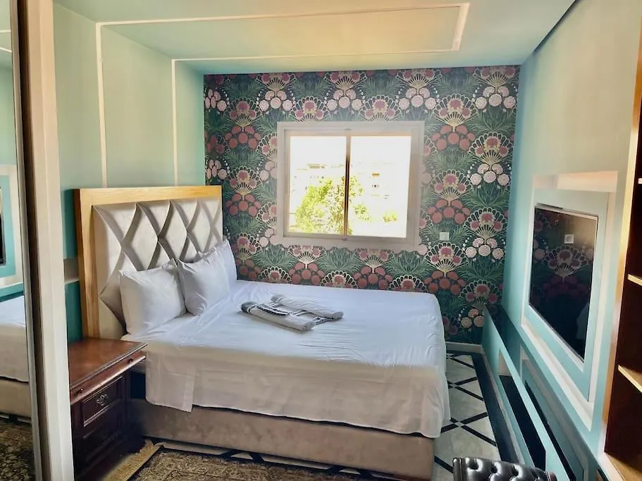 Appart 2 Chambres Luxe Contemporain Hivernage Marrakesh