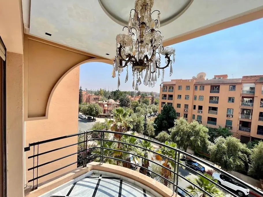 Appart 2 Chambres Luxe Contemporain Hivernage Marrakesh Morocco